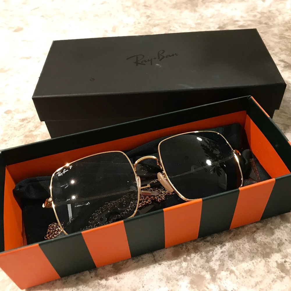 Ray-Ban Polarized Square by Peggy Gou